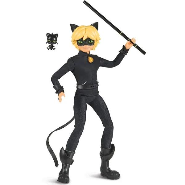 Miraculous: Tales of Ladybug & Cat Noir - Cat Noir Fashion Doll with A