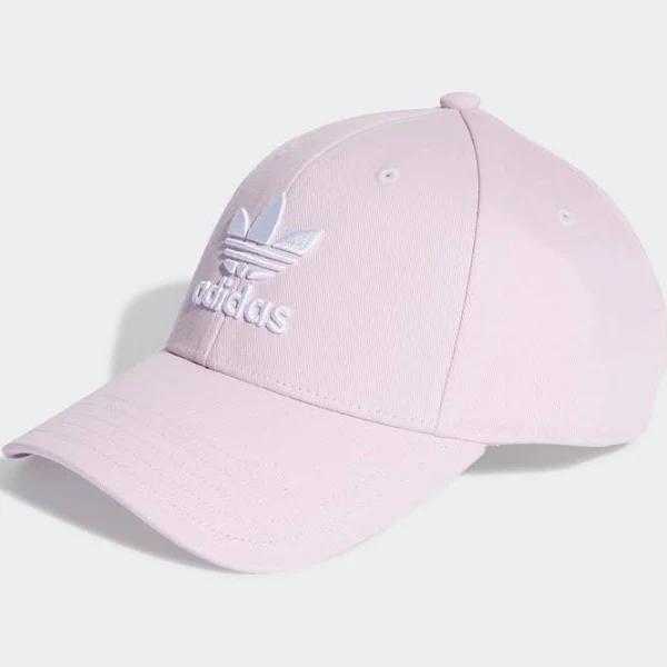 Adidas Originals Trefoil Cap in Pink