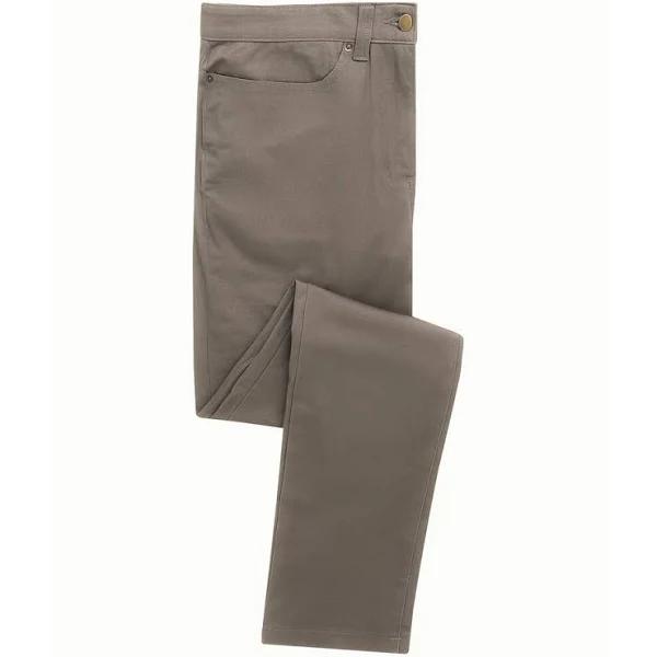 Premier Mens Performance Chinos Steel 44L