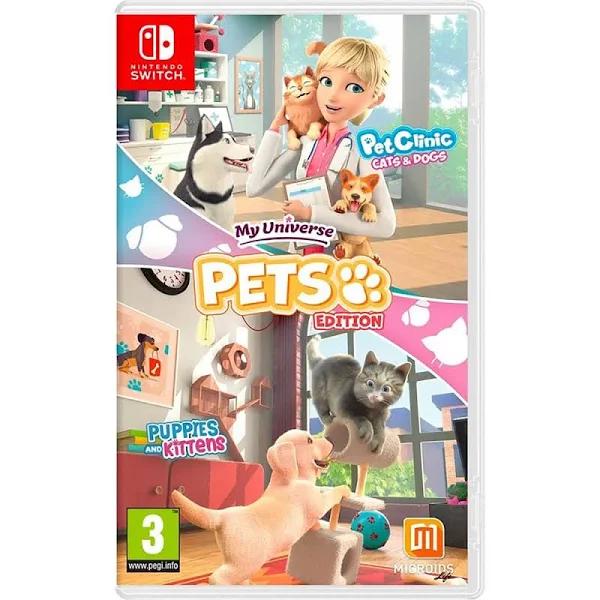 Nintendo Switch My Universe Pets Edition Clear PAL