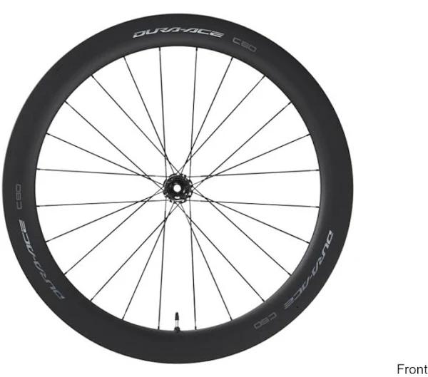 Shimano R9270-C60 Dura-Ace Tubeless Clincher 60mm Front Wheel