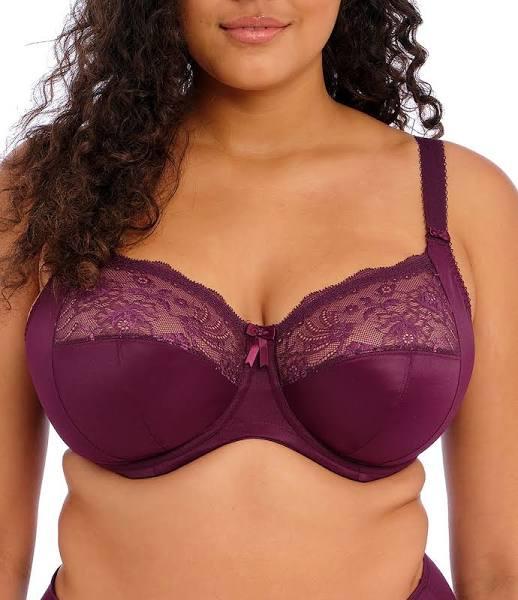 Elomi Morgan Underwired Bra - Blackberry - 20g