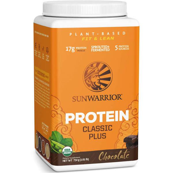 Sunwarrior Classic Plus Protein Chocolate