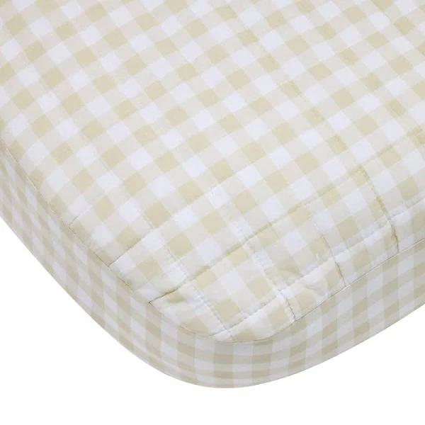 Kmart Fitted Change Mat Cover - Gingham