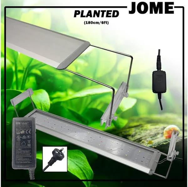 Aquarium LED Aqua Planted Light Full Spectrum 6ft 180cm Controllable Light - AfterPay & zipPay Available