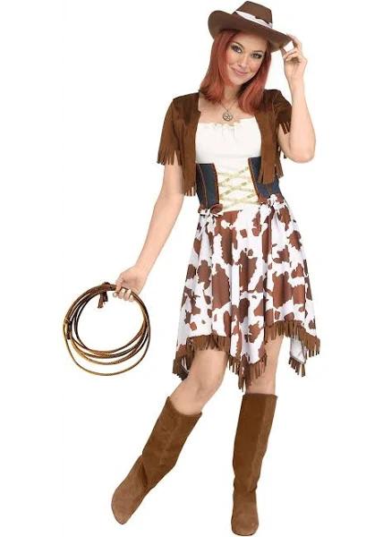 Rodeo Rider Womens Costume / M/L