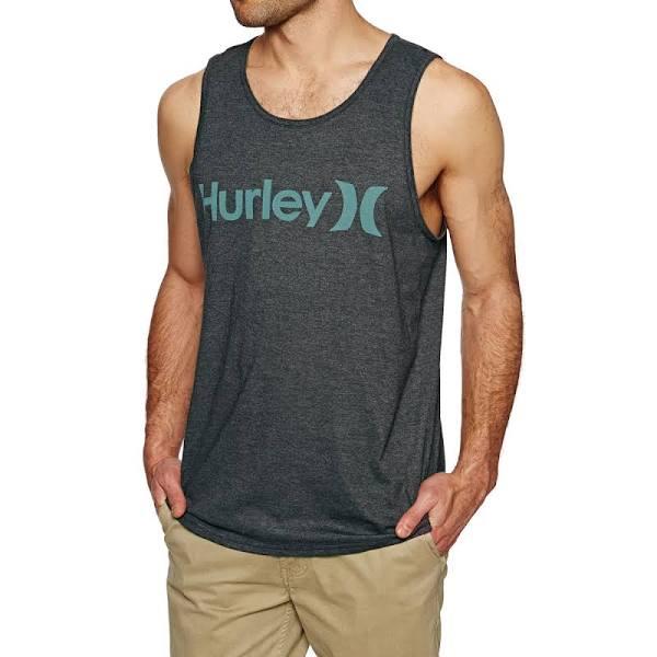 Hurley Men's One & Only Graphic Tank Top