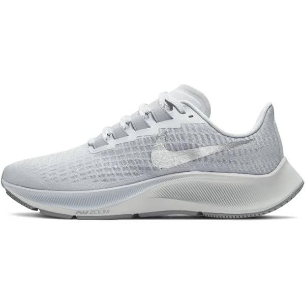 Nike Air Zoom Pegasus 37 Grey Metallic Silver (Women's)