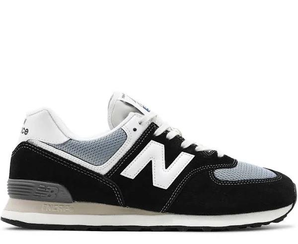 New Balance 574 Black Reflection