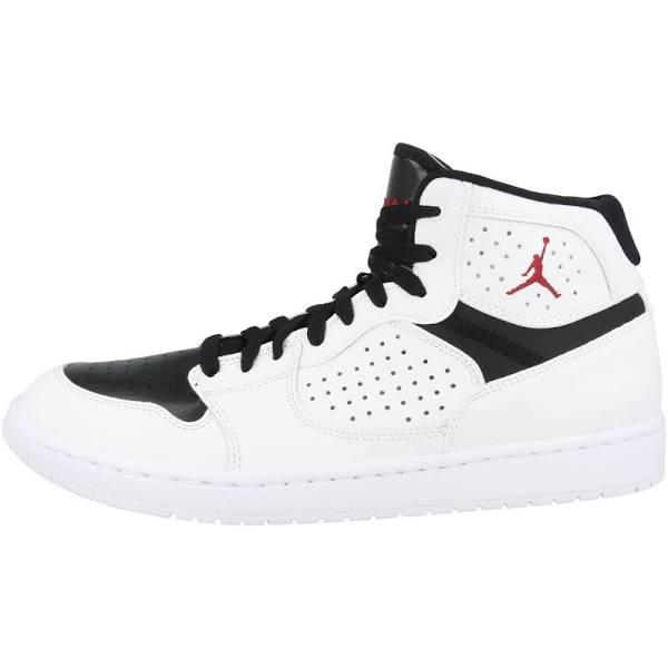 Air Jordan Access 'White Black' Sneakers | Men's Size 14