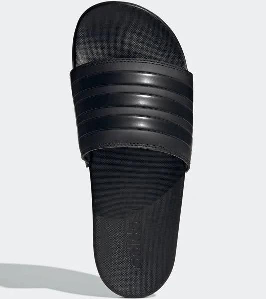 Adidas Adilette Comfort Men's Slides Black / 14