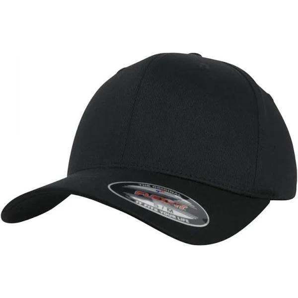 Flexfit Unisex Organic Cotton Cap Black L/XL