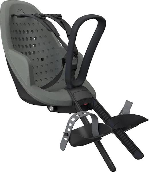 Thule Childseat - Yepp 2 Mini Front Seat, Stem Mount Dark Grey One Siz