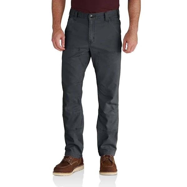 Carhartt Mens Rugged Flex Rigby Dungaree Durable Stretch Trousers