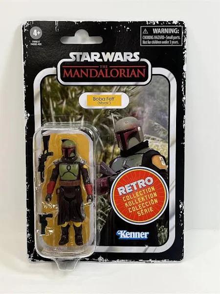 Star Wars - The Mandalorian Retro Collection - Boba Fett (Morak) Action Figure