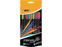 Bic Intensity Fineliner Assorted 20 Pack