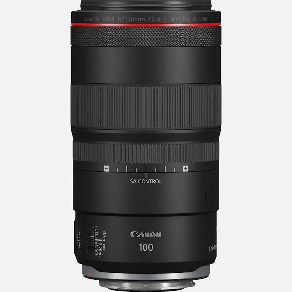 Canon RF 100mm f/2.8 L Macro Is USM Lens