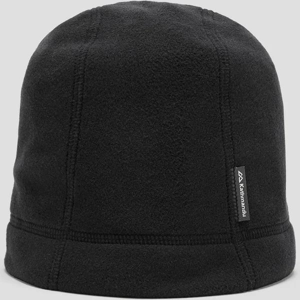 Kathmandu Ridge 100 PrimaLoft Bio Fleece Beanie | Black - S/M