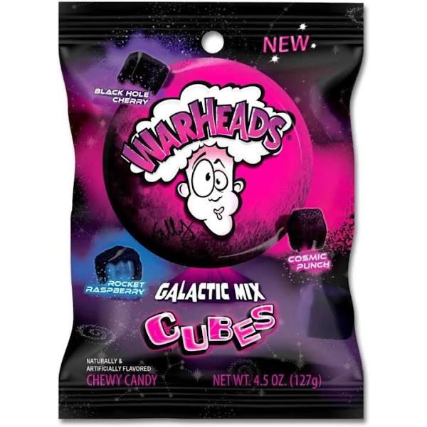 Warheads Galactic Mix Cubes 99g