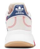 Adidas Originals White & Gray Retropy F2 Sneakers