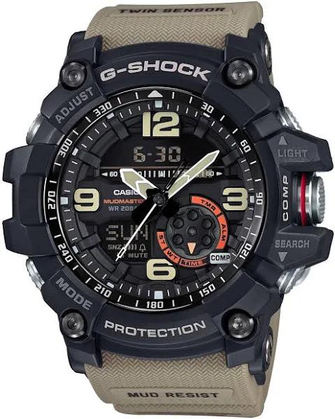 Casio G-Shock Master of G Mudmaster GG-1000-1A5JF Mens Japan Import