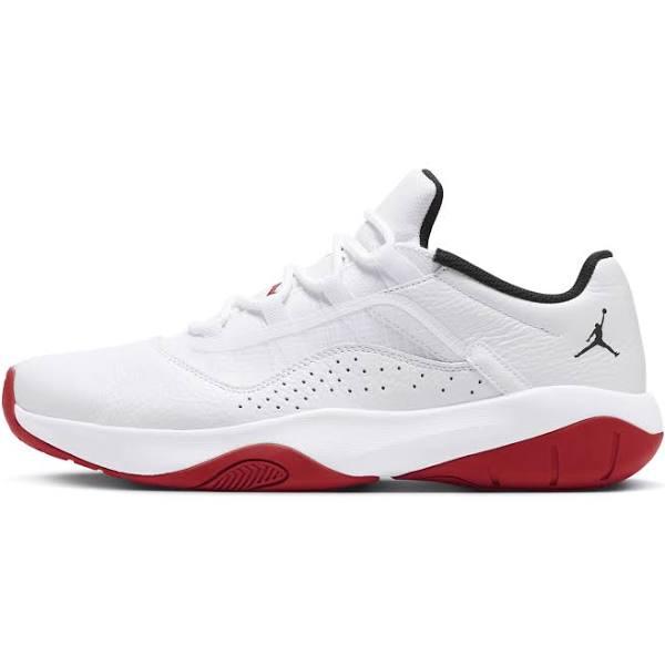 Jordan 11 CMFT Low White Varsity Red