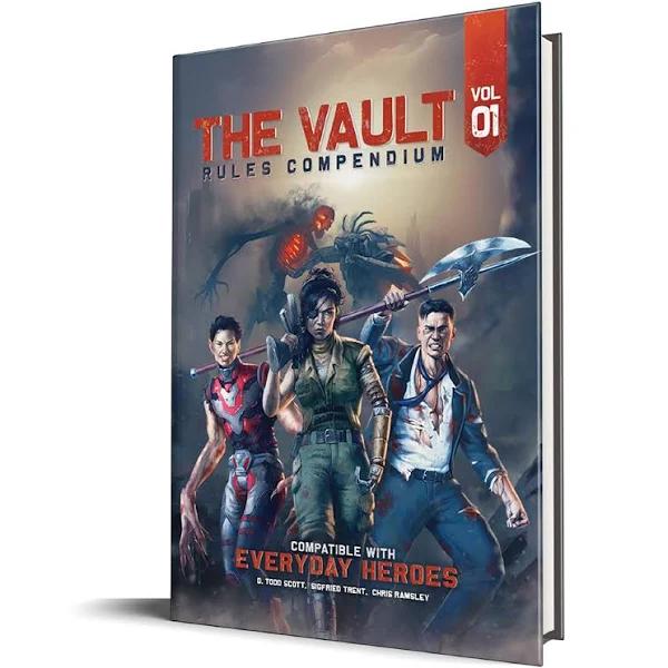 Everyday Heroes RPG - The Vault - Rules Compendium Volume 1 | Ozzie Collectables