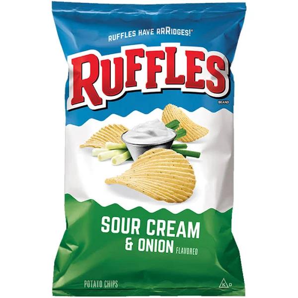 Ruffles Sour Cream & Onion - 184g