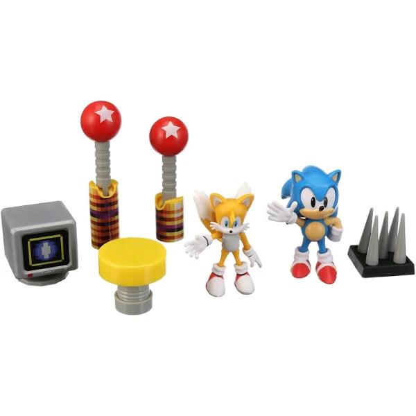 Sonic The Hedgehog - 2.5" Diorama Set