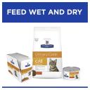 Hill's Prescription Diet C/D Multicare Urinary Care Wet Cat Food 156g