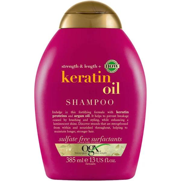 OGX Anti-Breakage Keratin Oil Shampoo 385ml