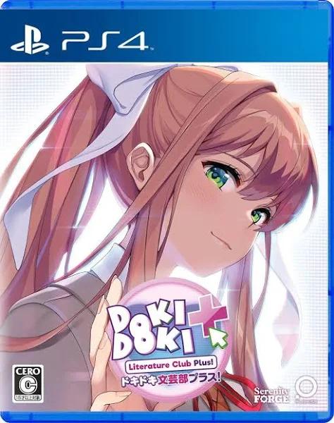 Playism Doki Doki Literature Club Plus for Sony PlayStation PS4 New