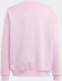 Adidas Fleece Crew Sweatshirt in Bliss Lilac Purple 13-14