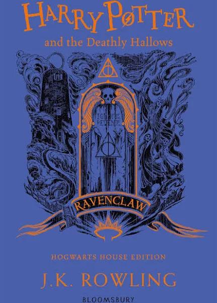 Harry Potter and The Deathly Hallows Ravenclaw Edition by J.K. Rowling