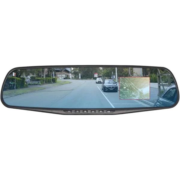 Laser Full HD 1080p Mirror Dash Cam