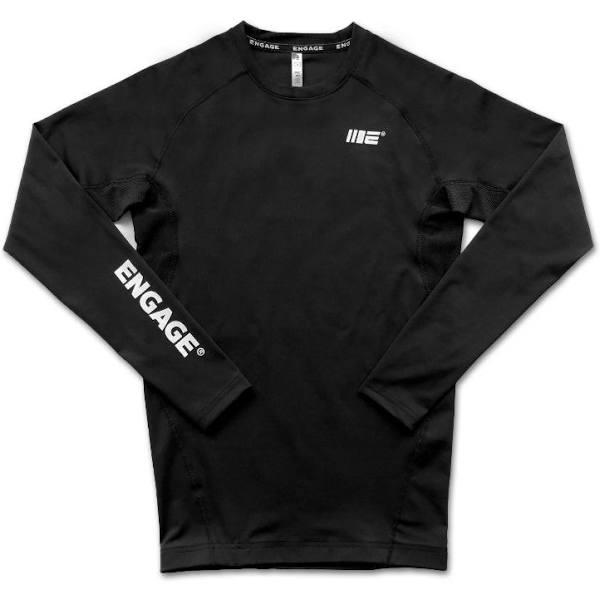 Engage Essential Series Long Sleeve Rash Guard | MMA Fightwear, XS