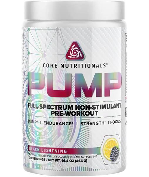 Pump by Core Nutritionals - 20 Serves / Apple Guava