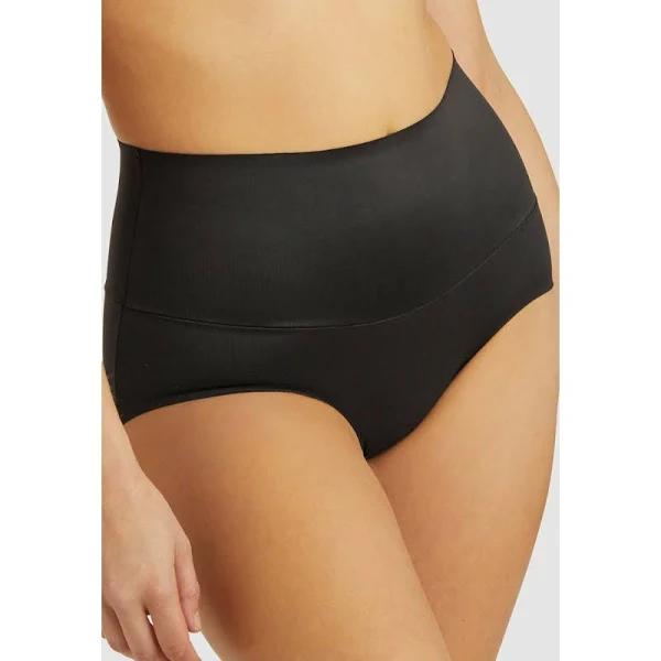 Miraclesuit Shapewear Comfy Curves Waistline Firm Control Brief in Black - XL - AfterPay & zipPay Available