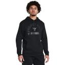 Under Armour Project Rock Rival Hoodie Black XL