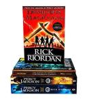 Rick Riordan Collection 5 Books Set - Percy Jackson and The Greek Heroes, The Greek Gods, The Demigod Diaries, Demigods and Magicians, Singer of