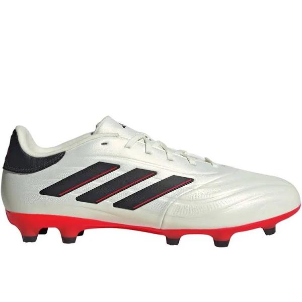 Adidas Copa Pure 2 League FG - Ivory / Core Black / Solar Red - 11.5