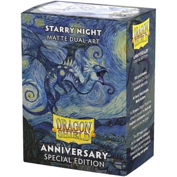 Dragon Shield: Sleeves – Matte Dual Art – Anniversary Special Edition: Starry Night