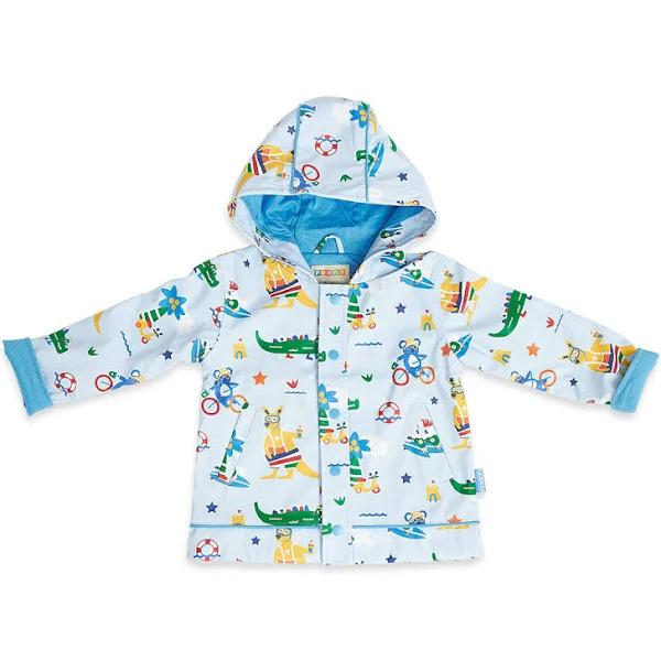 Kanga Crew Raincoat - Penny Scallan Design 7-8