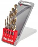 Makita 4-10mm (5pc) HSS-Titanium Coated Flute Drill Bit Set D-30514