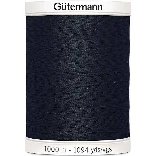 Gutermann 1000m Sew All Thread - Black 000