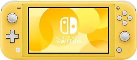 Nintendo Switch Lite Console, 32GB Yellow, Discounted