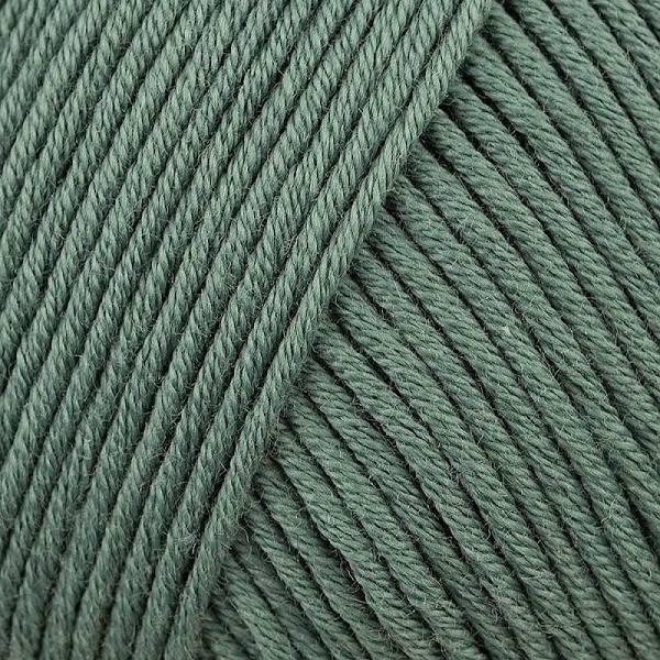 DMC Natura 100% Cotton 4 Ply Crochet & Knitting Yarn, 50g Ball, Colour 54, Green Smoke