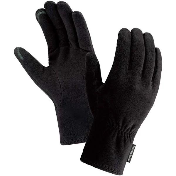 Montbell Mens Chameece Gloves Black / S