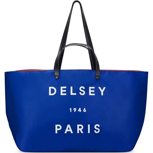 Delsey Croisiere Large Tote Bag - Klein Blue