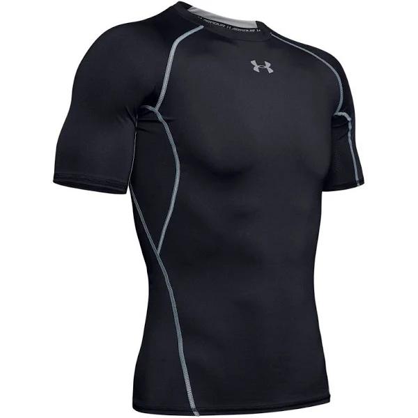 Under Armour HeatGear Armour Short Sleeve Compression Tee - Black